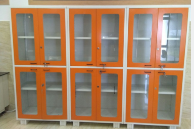 Glass Storage Cabinate